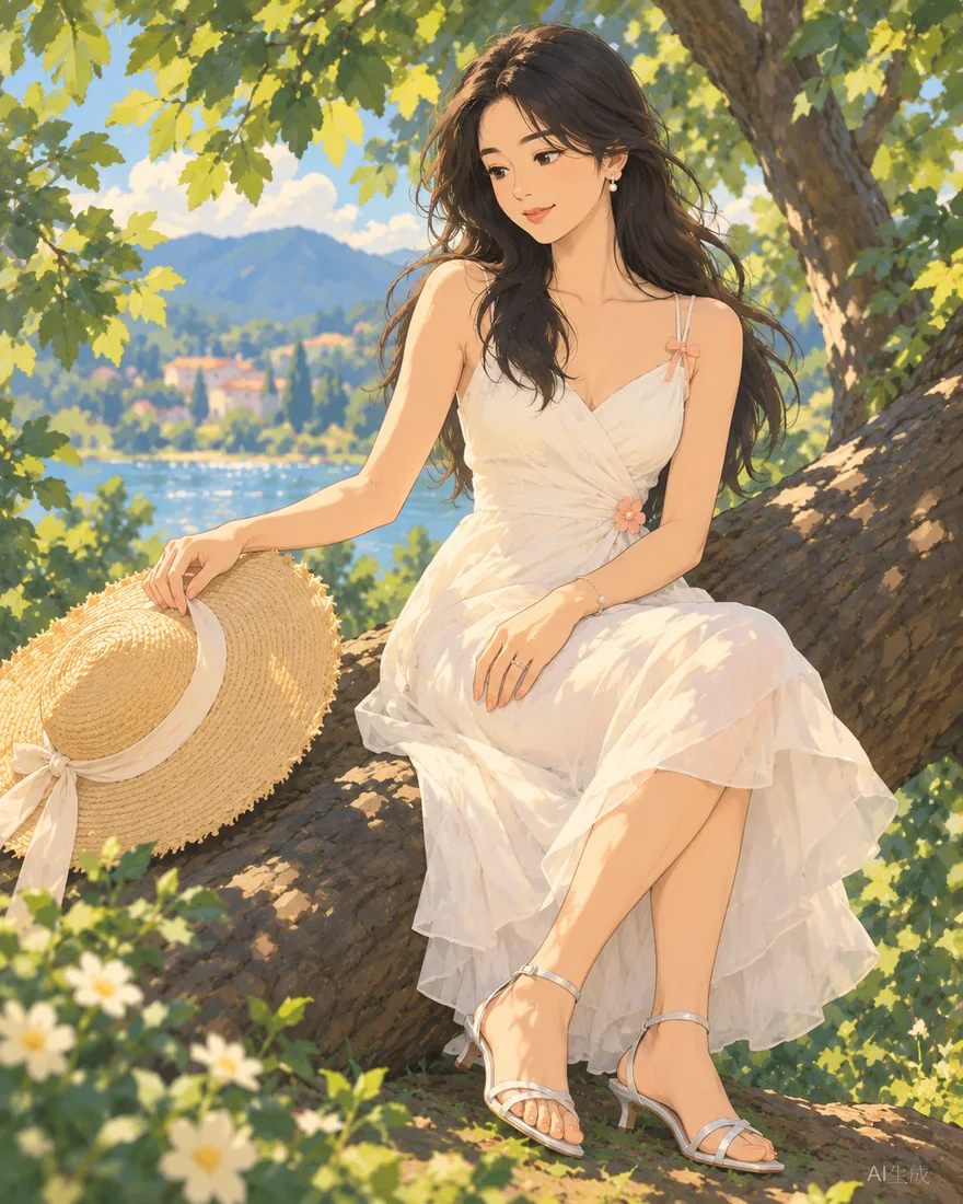 最高强度：景物重组 AI 效果示例